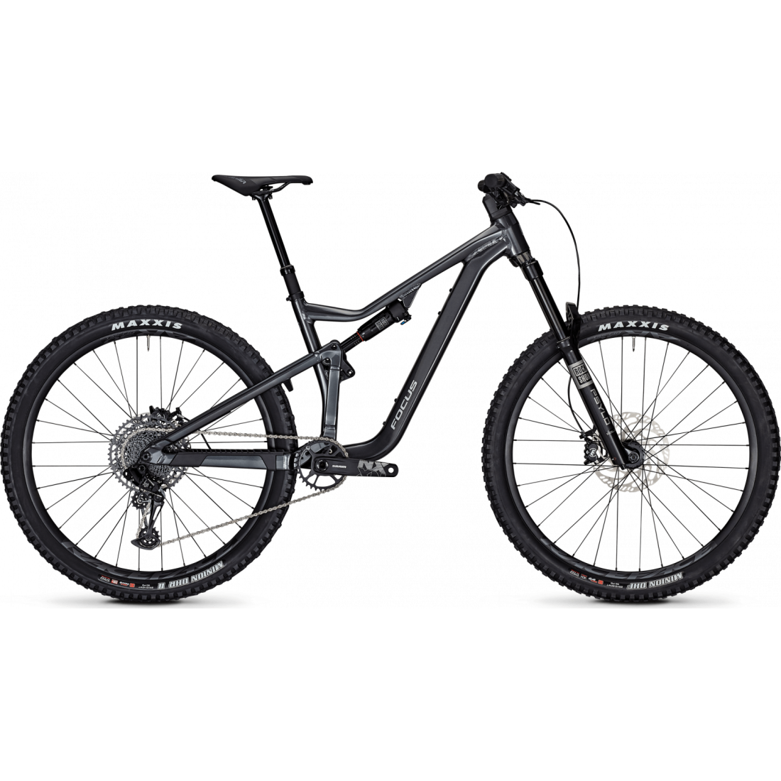 bicicleta focus jam 68 29 diamond black xl47cm 24
