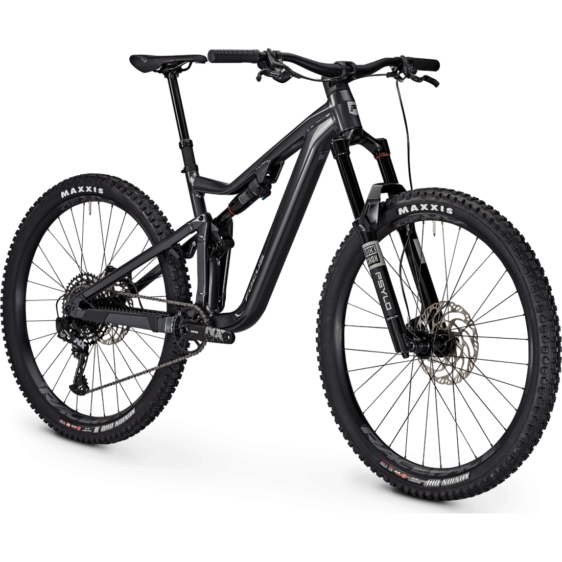 bicicleta focus jam 68 29 diamond black xl47cm 26