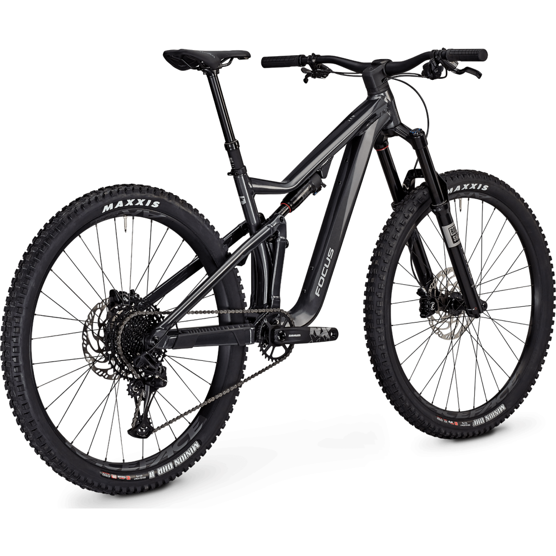 bicicleta focus jam 68 29 diamond black xl47cm 27