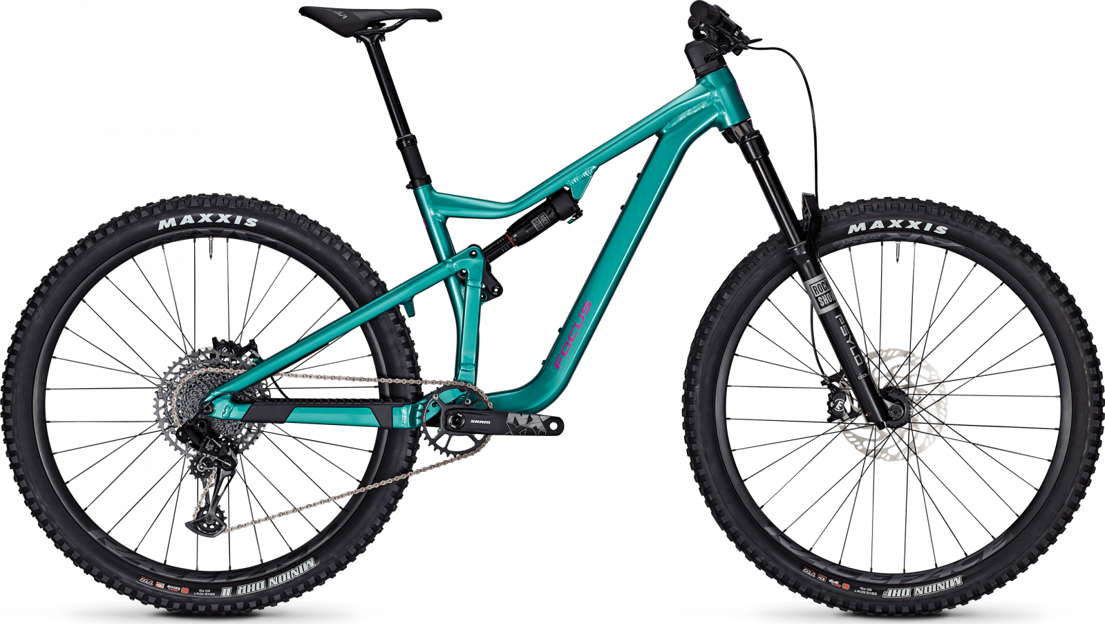 bicicleta focus jam 68 29 emerald green s39cm