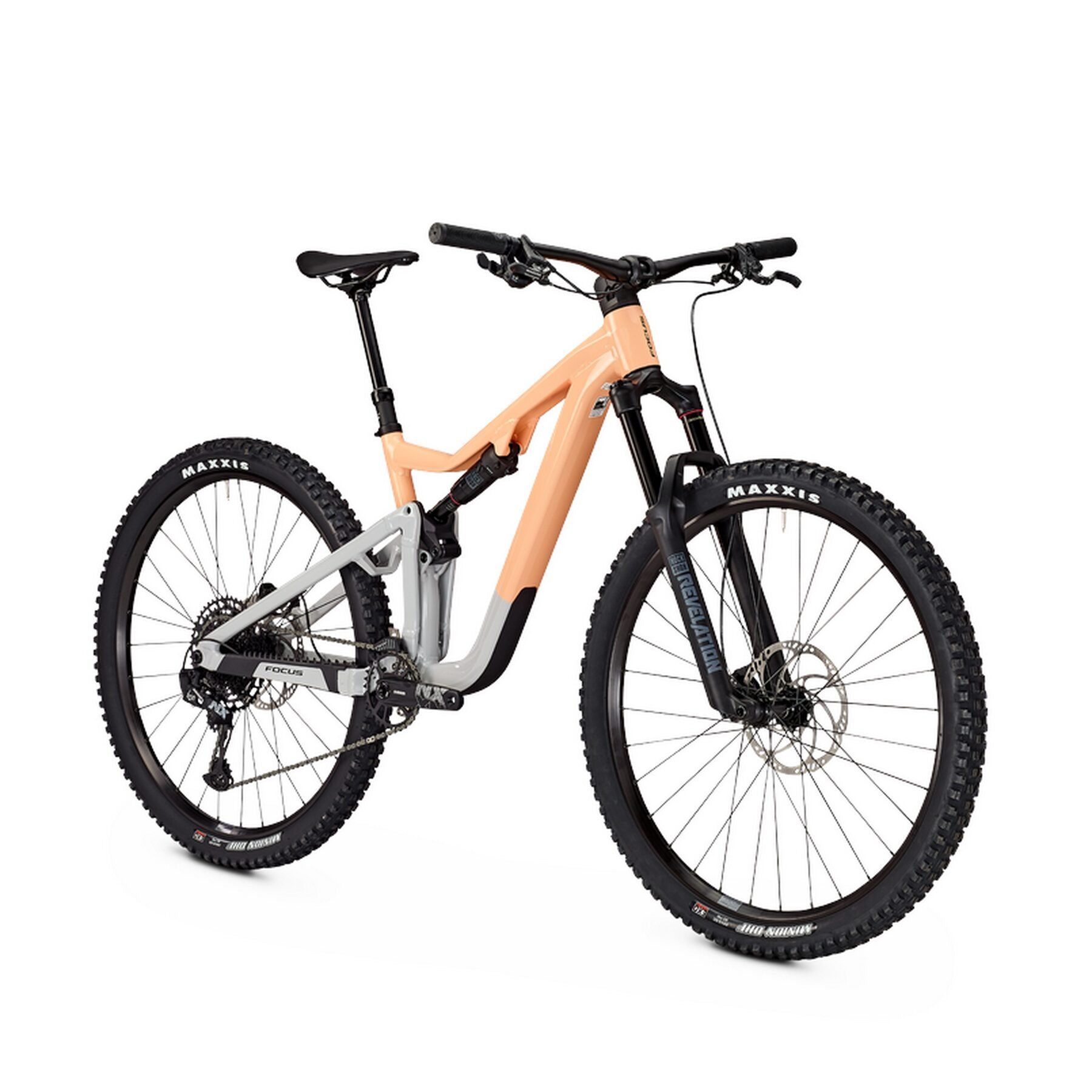 bicicleta focus jam 68 29 melon lightgrey l45cm 2