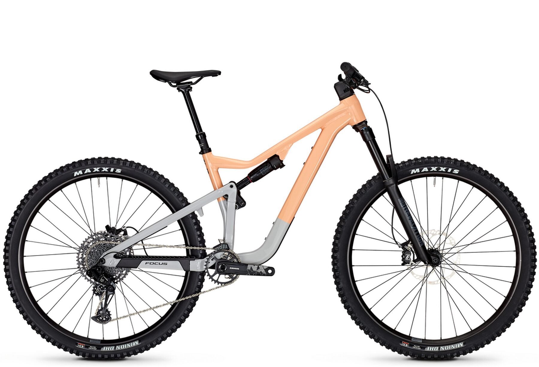 bicicleta focus jam 68 29 melon lightgrey s39cm