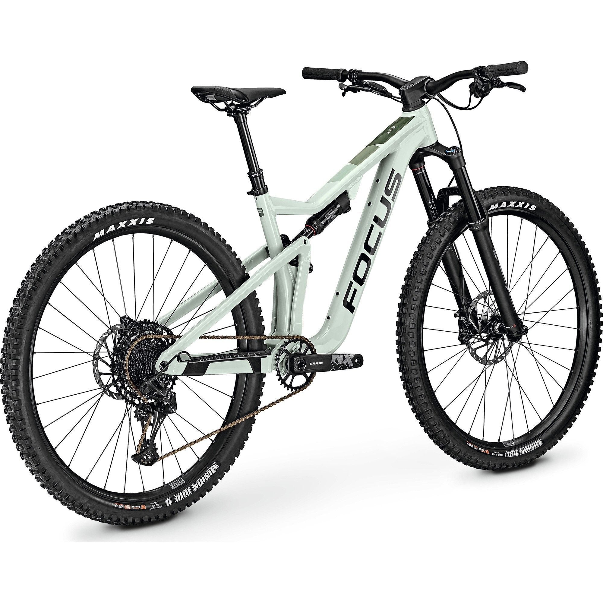 bicicleta focus jam 68 nine 29 sky grey xl47cm