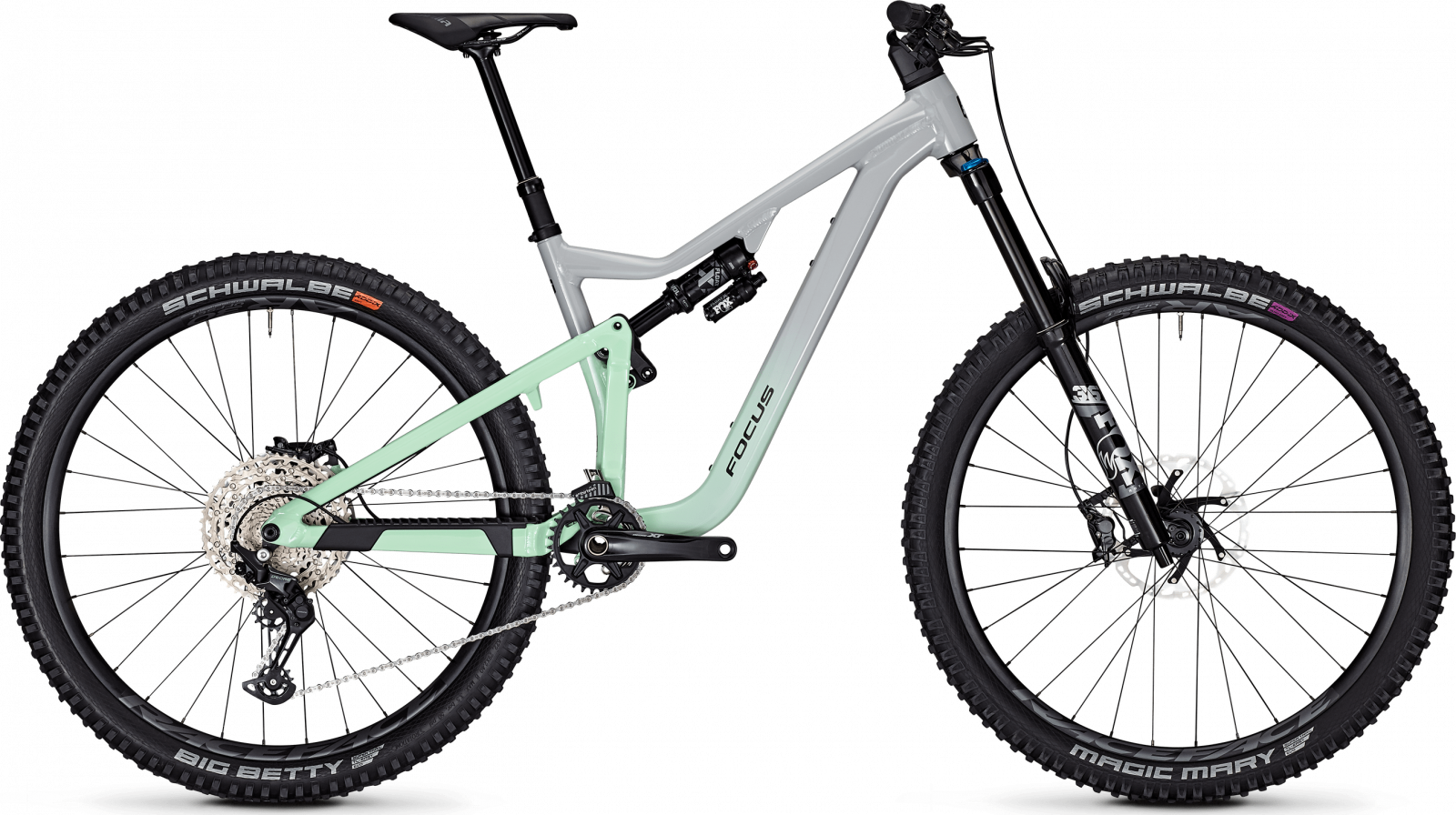 bicicleta focus jam 69 29 lightgrey macha l45cm