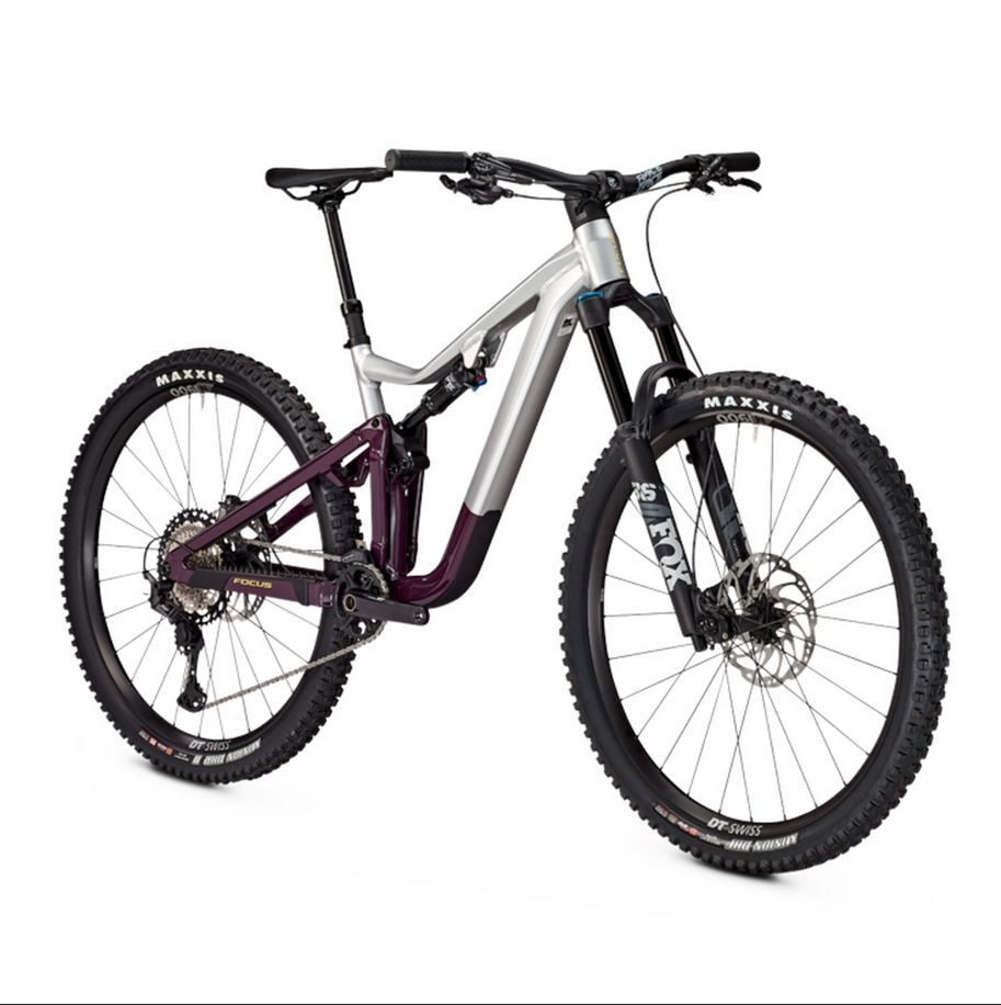 bicicleta focus jam 69 29 silver violet l45cm 2