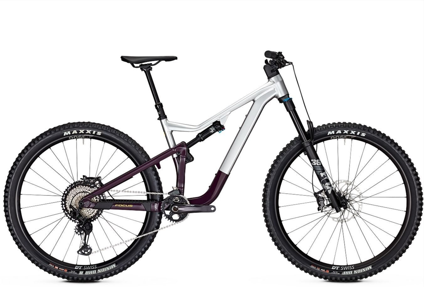 bicicleta focus jam 69 29 silver violet l45cm