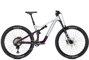 bicicleta focus jam 69 29 silver violet m42cm