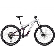 bicicleta focus jam 69 29 silver violet s39cm