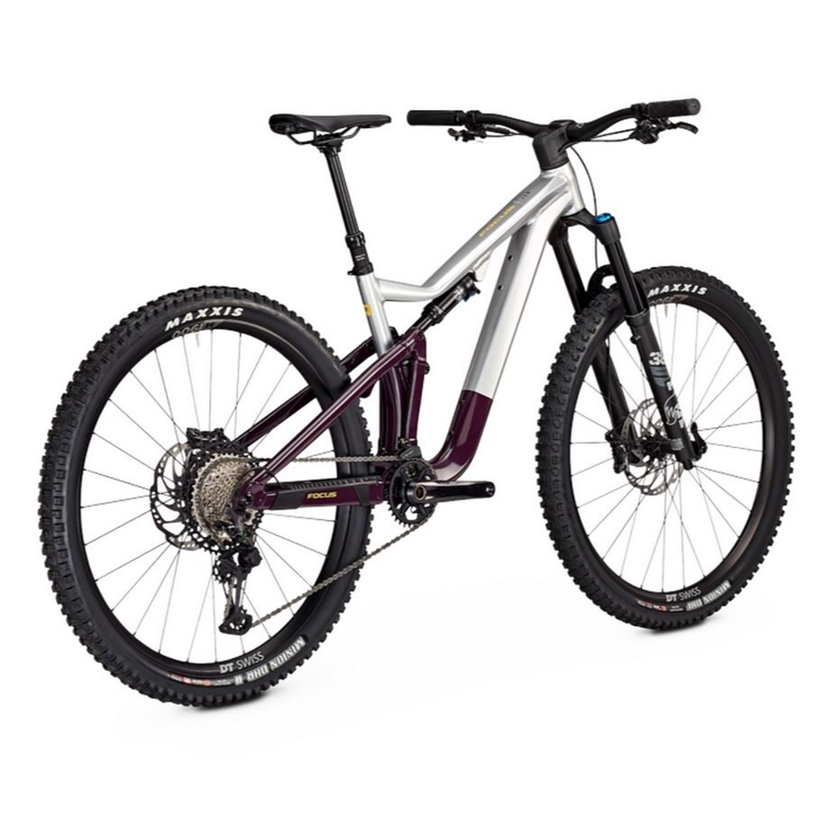 bicicleta focus jam 69 29 silver violet xl47cm 1