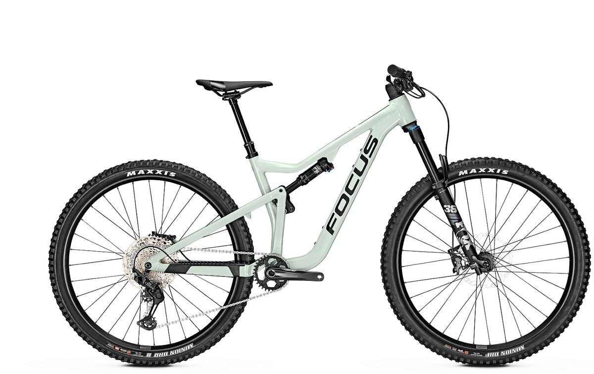 bicicleta focus jam 69 nine 29 sky grey m42cm