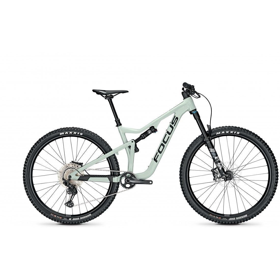bicicleta focus jam 69 nine 29 sky grey xl47cm
