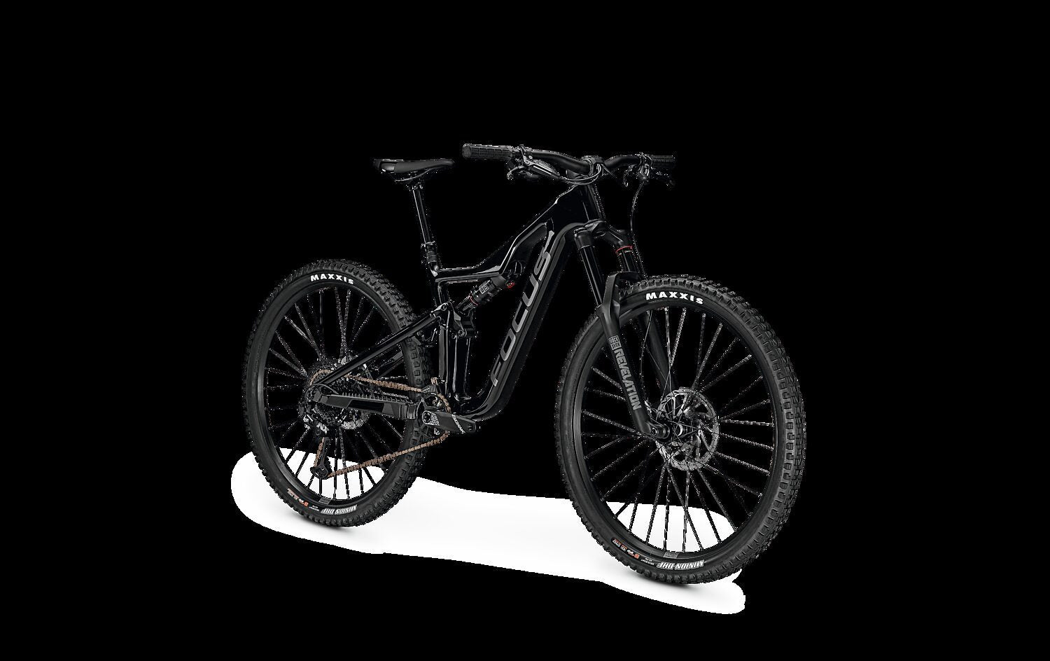 bicicleta focus jam 88 29 carbon black xl48cm 1