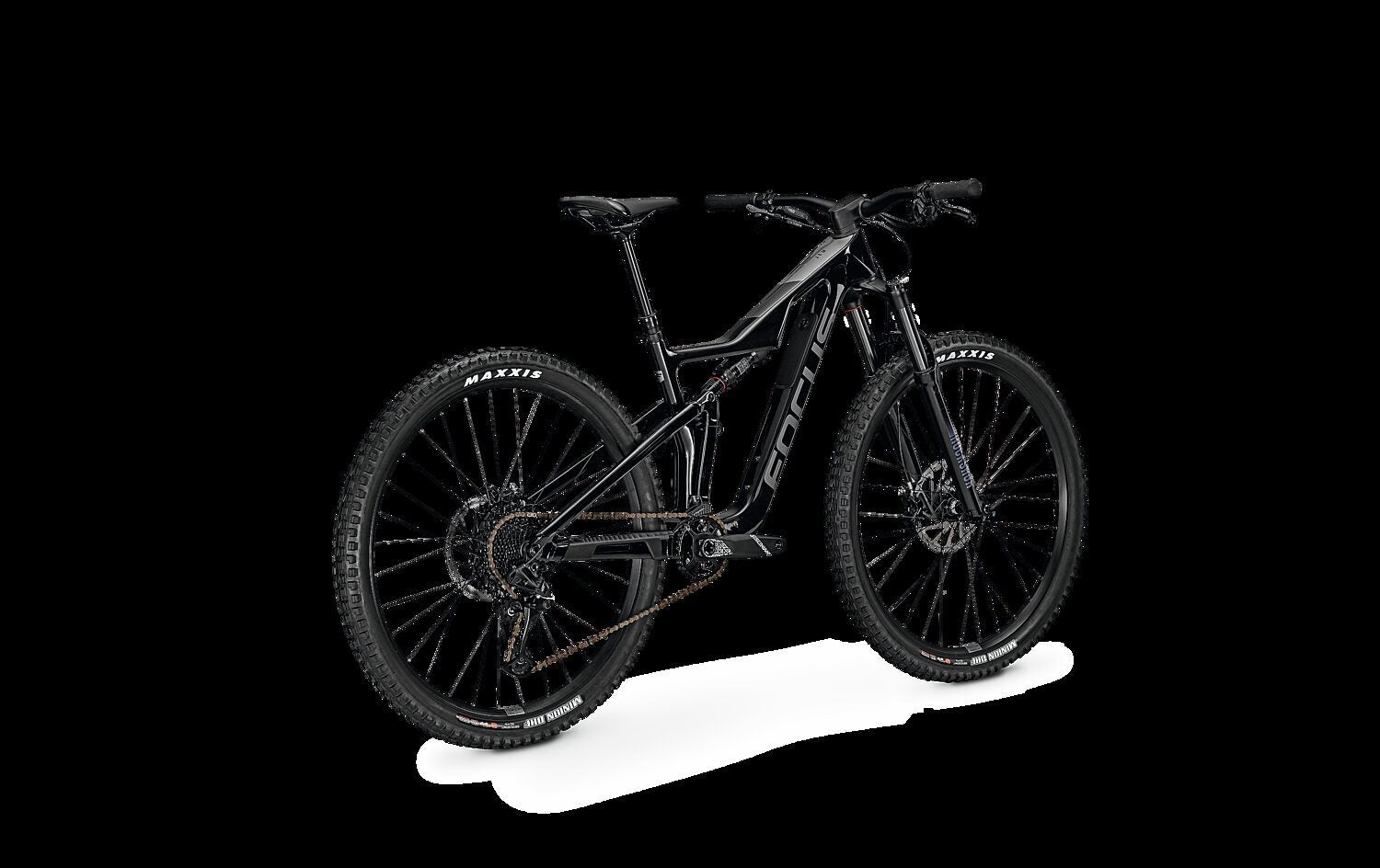 bicicleta focus jam 88 29 carbon black xl48cm 2