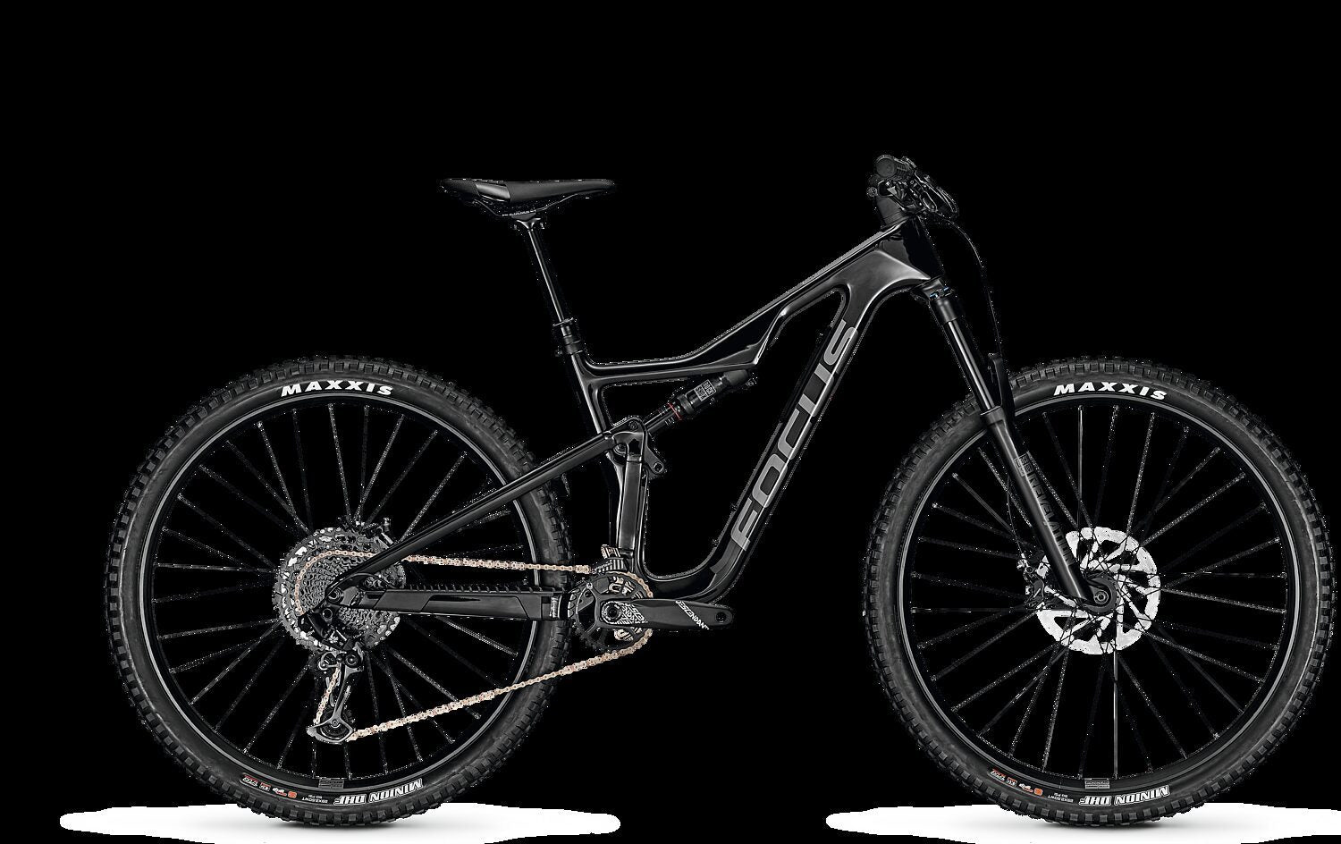 bicicleta focus jam 88 29 carbon black xl48cm