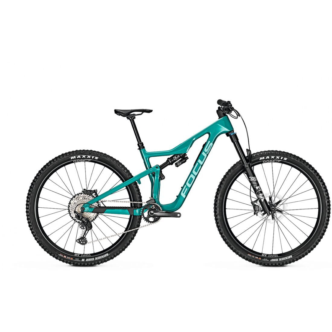 bicicleta focus jam 89 29 blue green l45cm