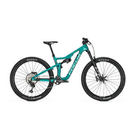 bicicleta focus jam 89 29 blue green l45cm