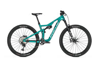 bicicleta focus jam 89 29 blue green s39cm