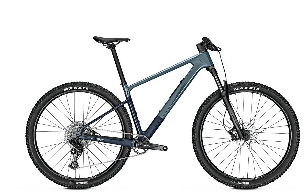 bicicleta focus raven 87 29 stone blue m44cm
