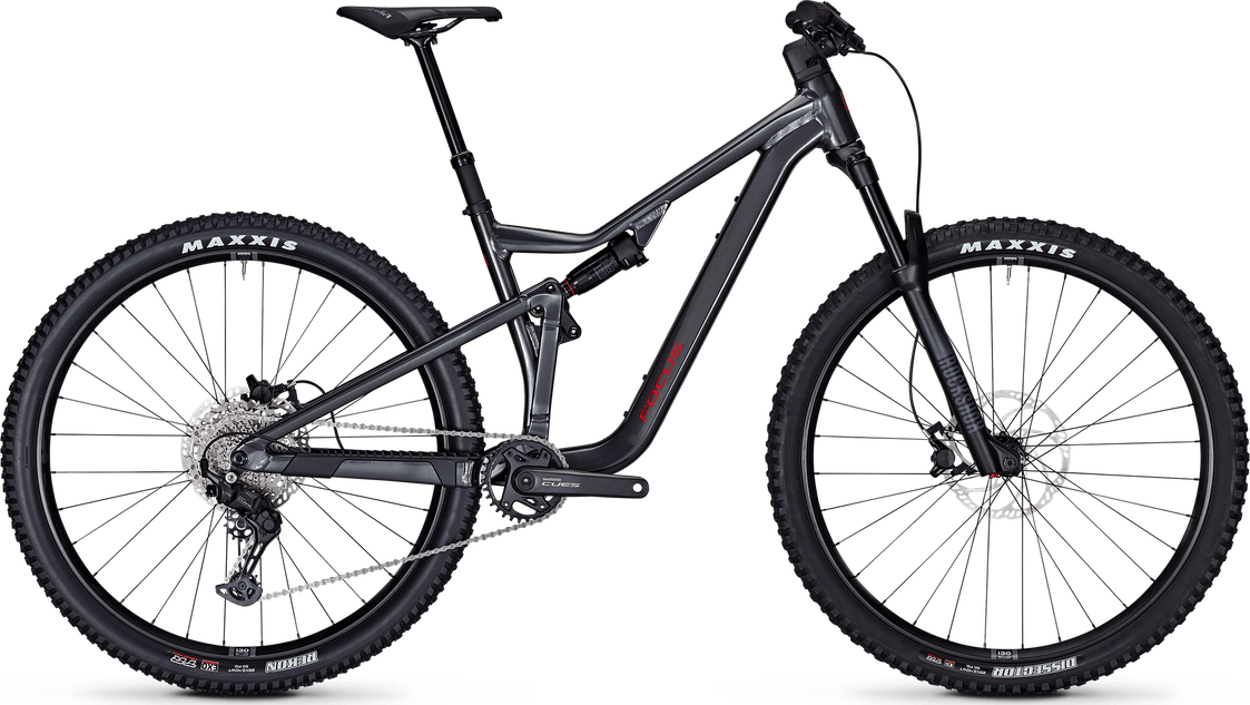 bicicleta focus thron 68 29 diamond black l45cm
