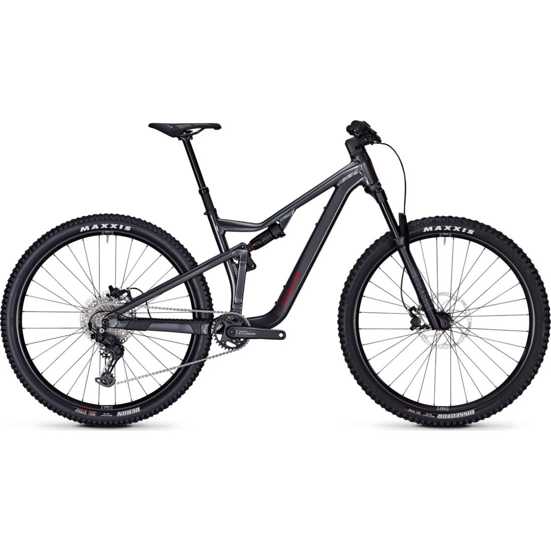 bicicleta focus thron 68 29 diamond black xl47cm