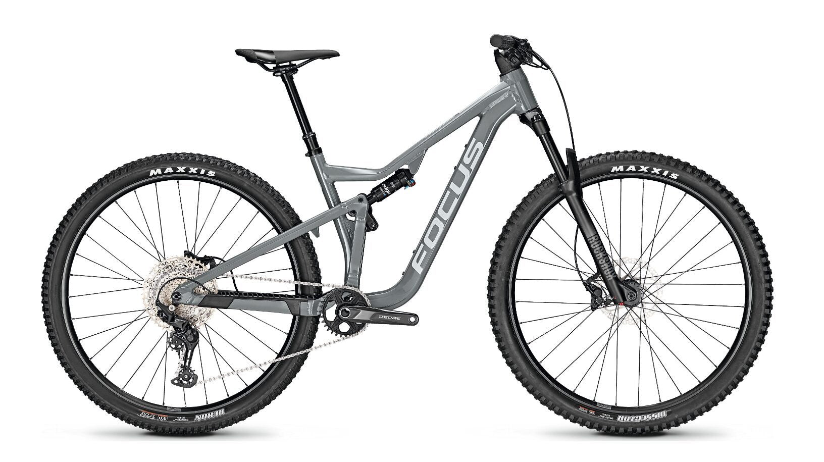 bicicleta focus thron 68 29 grey l45cm