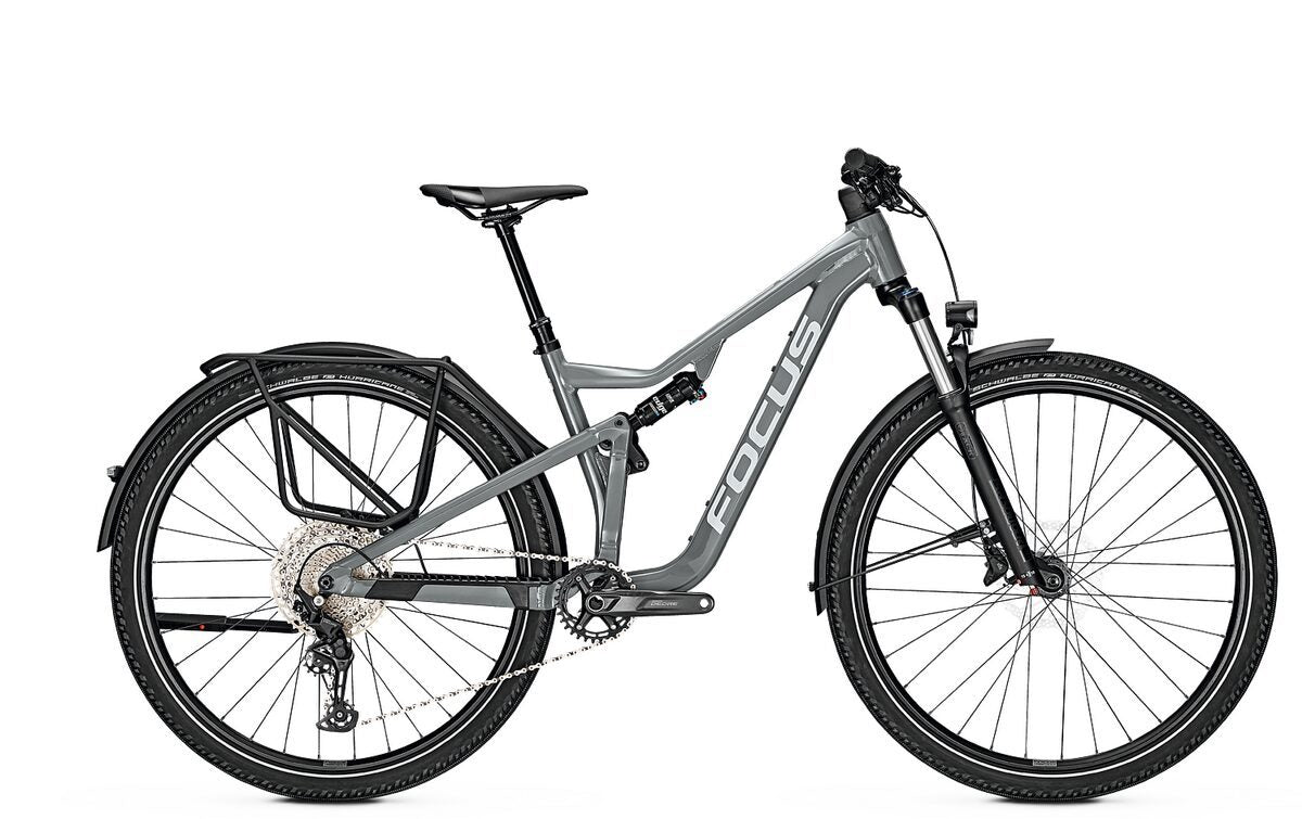 bicicleta focus thron 68 eqp 29 grey l45cm