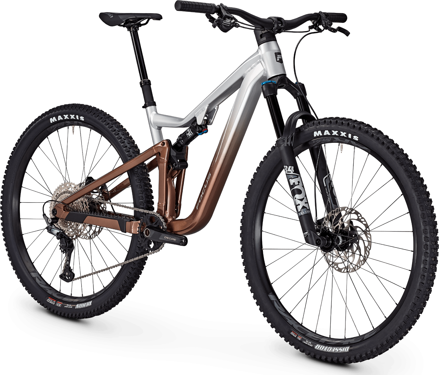 bicicleta focus thron 69 29 nepal silver platinum bronze s39cm 3