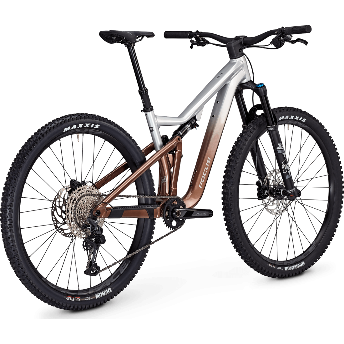 bicicleta focus thron 69 29 nepal silver platinum bronze xl47cm 1