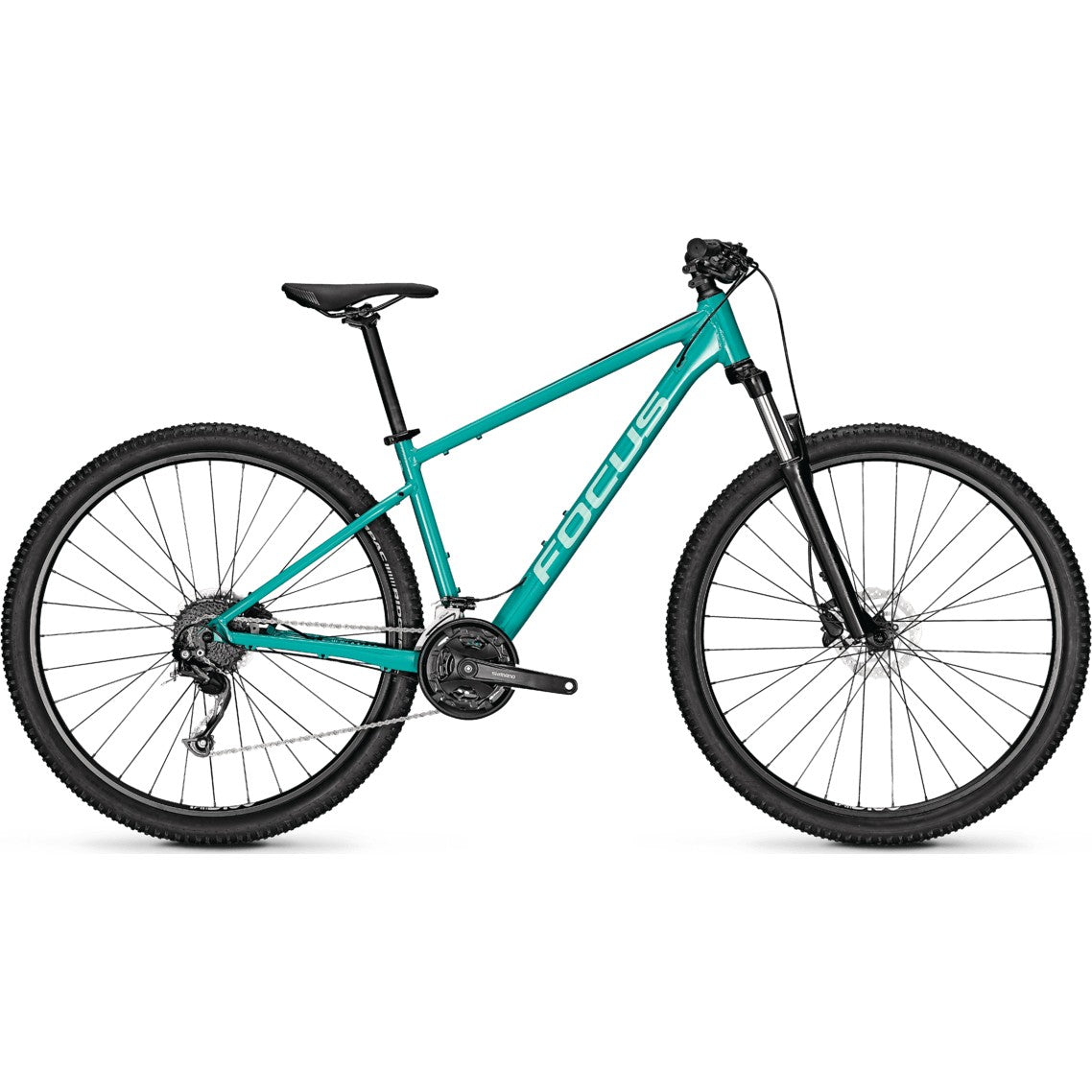 Bicicleta Focus Whistler 3.6 29DI 29 Albastru - L(46cm)