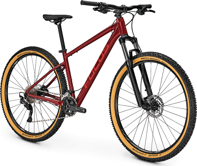 Bicicleta Focus Whistler 3.7 29DI 29 Rosu - M(42cm)