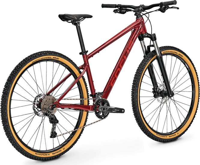 Bicicleta Focus Whistler 3.7 29DI 29 Rosu - M(42cm)