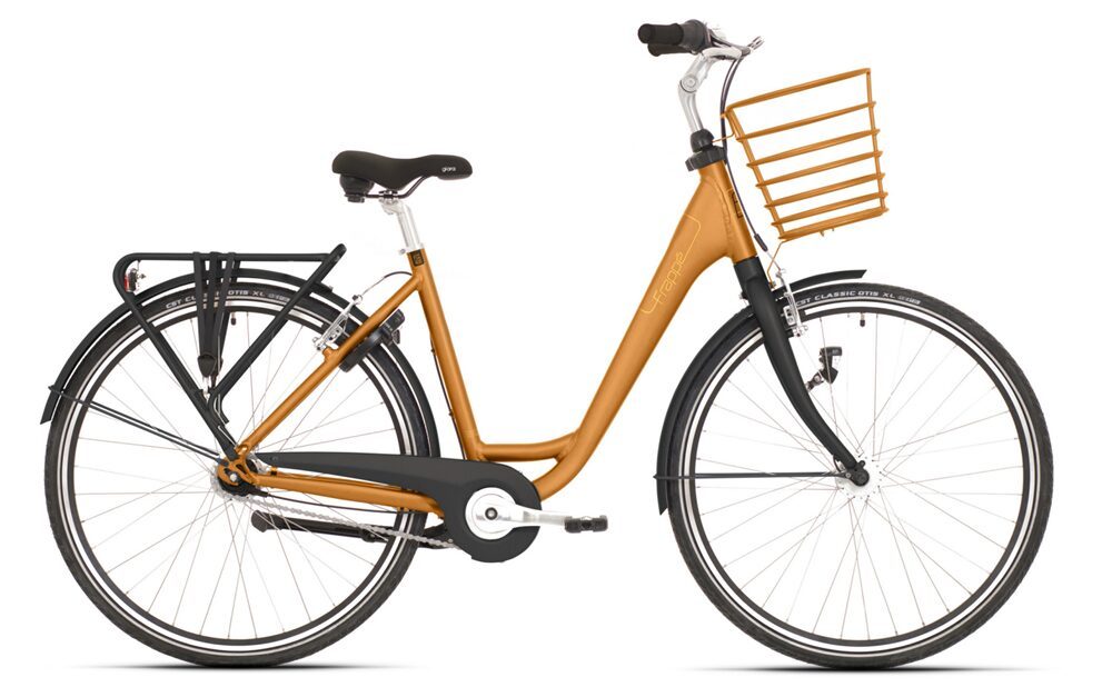 bicicleta frappe fcc 400 28 matte rusty orange 46cm