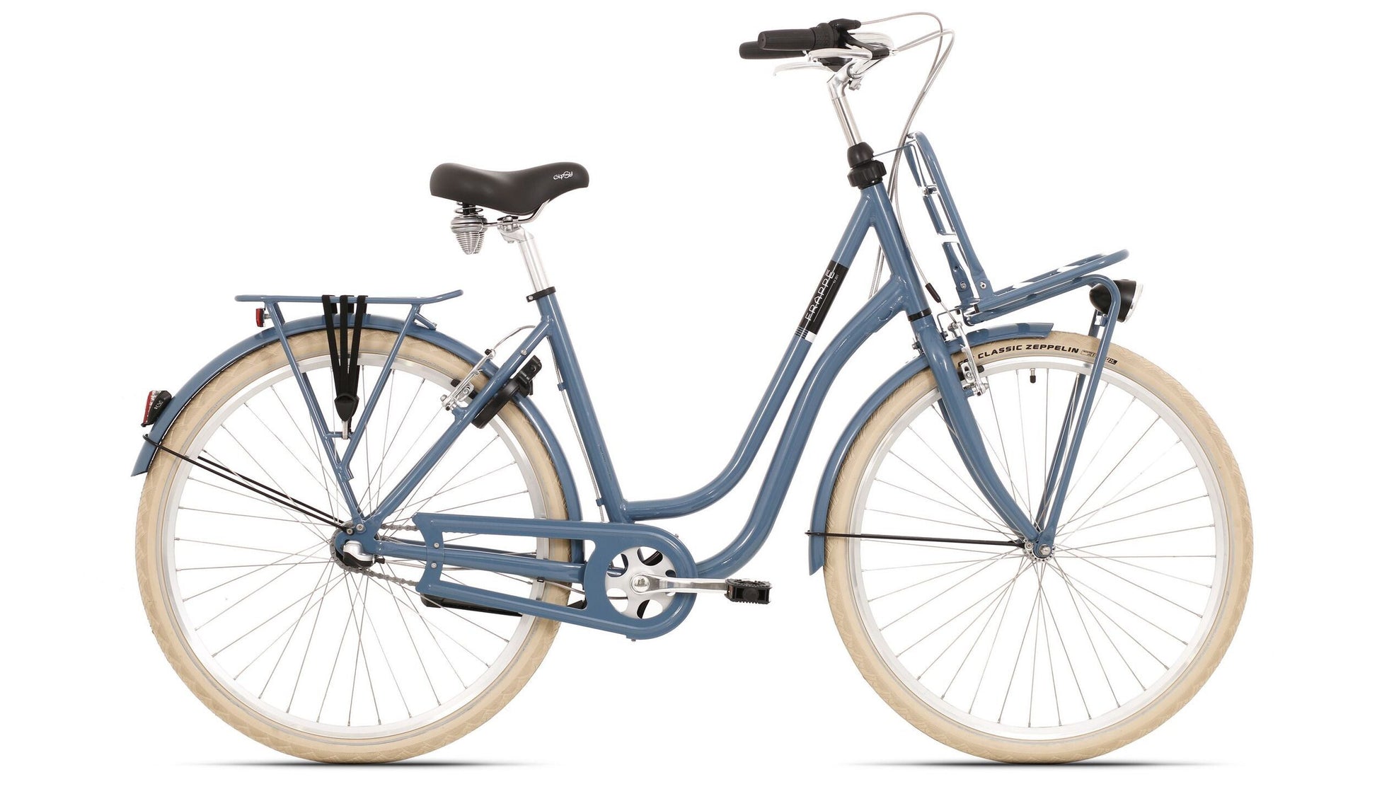 bicicleta frappe fcl 201 28 gloss blue 45cm