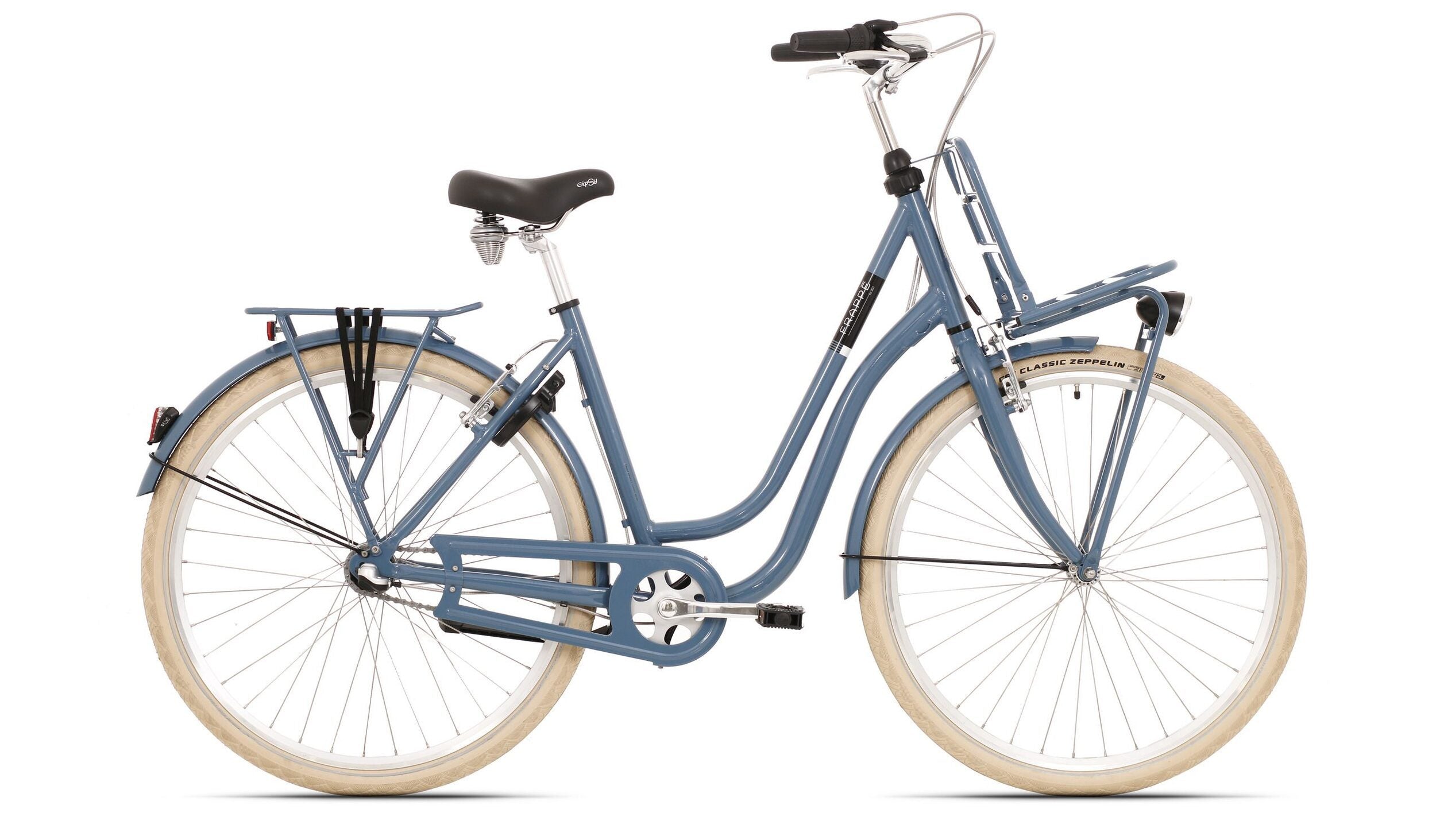 bicicleta frappe fcl 201 28 gloss blue 45cm
