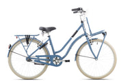 bicicleta frappe fcl 24 gloss blue 38cm