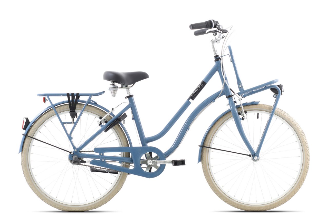 bicicleta frappe fcl 24 gloss blue 38cm