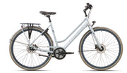 bicicleta frappe fss 400 28 matte light blue 53cm