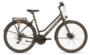 bicicleta frappe fss 500 28 matte dark green 53cm