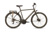 bicicleta frappe fss 500 gent 28 matte dark green 57cm