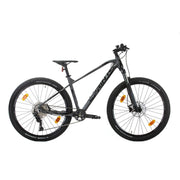 bicicleta mtb sprint apolon pro 275 gri mat negru 480 mm