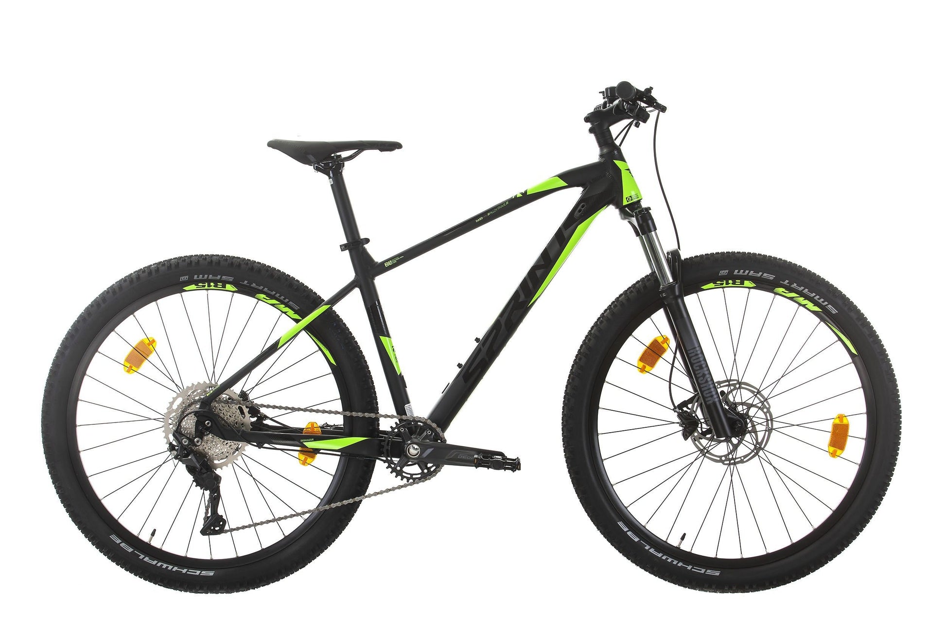 bicicleta mtb sprint apolon pro 275 negru 440 mm
