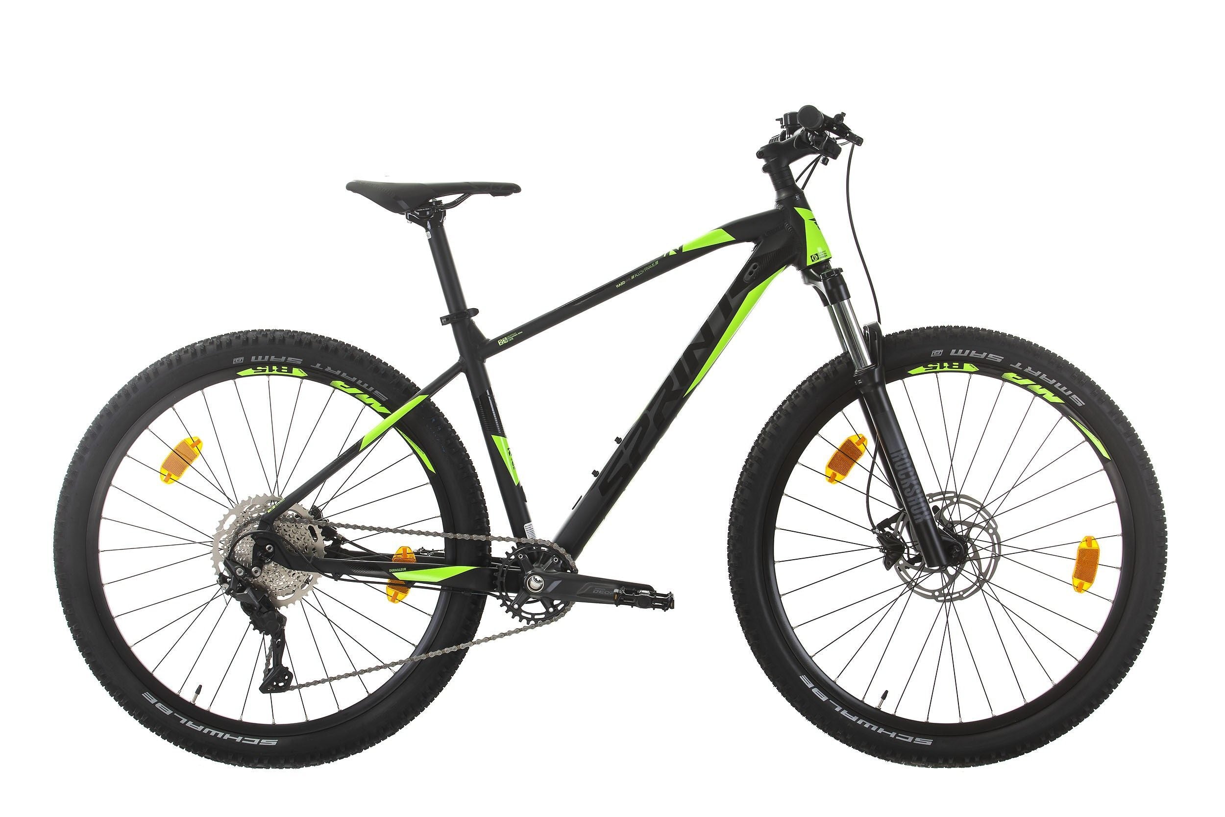 bicicleta mtb sprint apolon pro 275 negru 440 mm