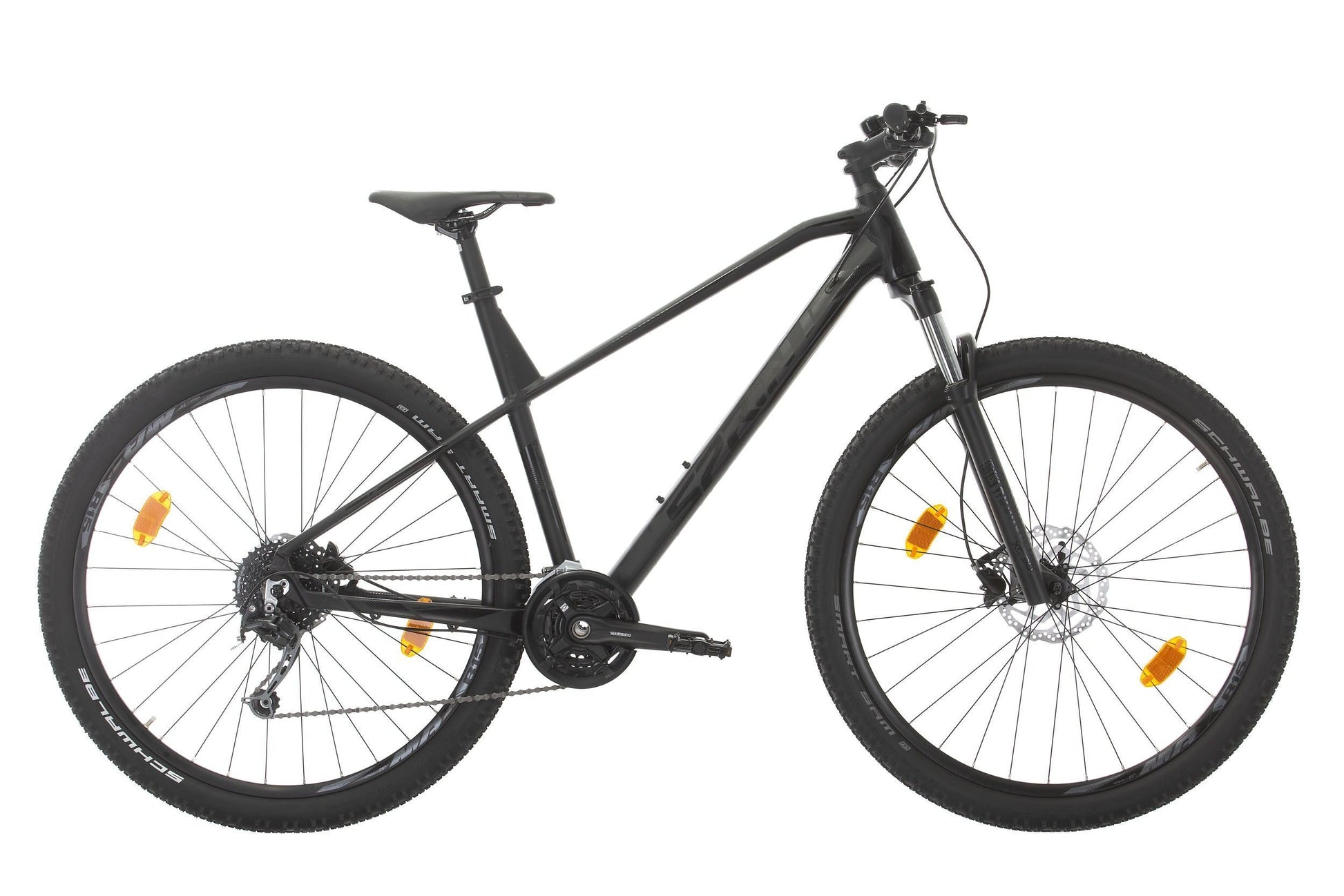 bicicleta mtb sprint apolon pro 29 negru mat 520 mm