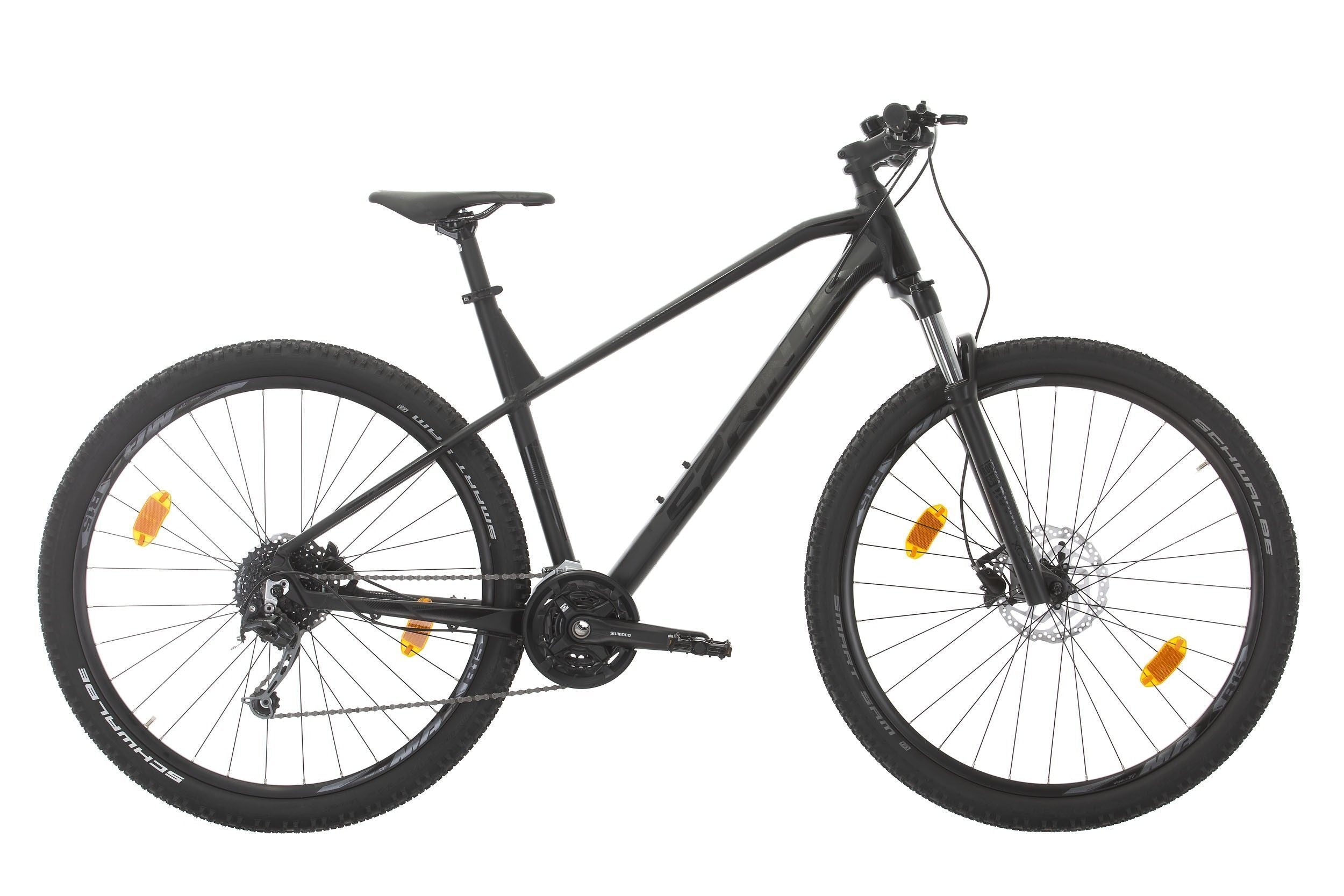 bicicleta mtb sprint apolon pro 29 negru mat 520 mm