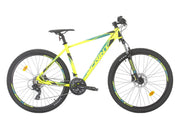 bicicleta mtb sprint maverick 29 verde neon mat 440mm