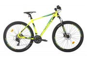 bicicleta mtb sprint maverick 29 verde neon mat 480 mm