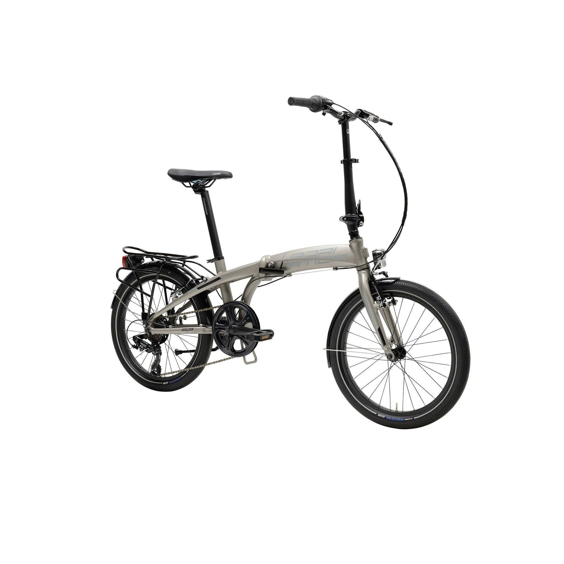 bicicleta pliabila adriatica smile 20 6v gri 1