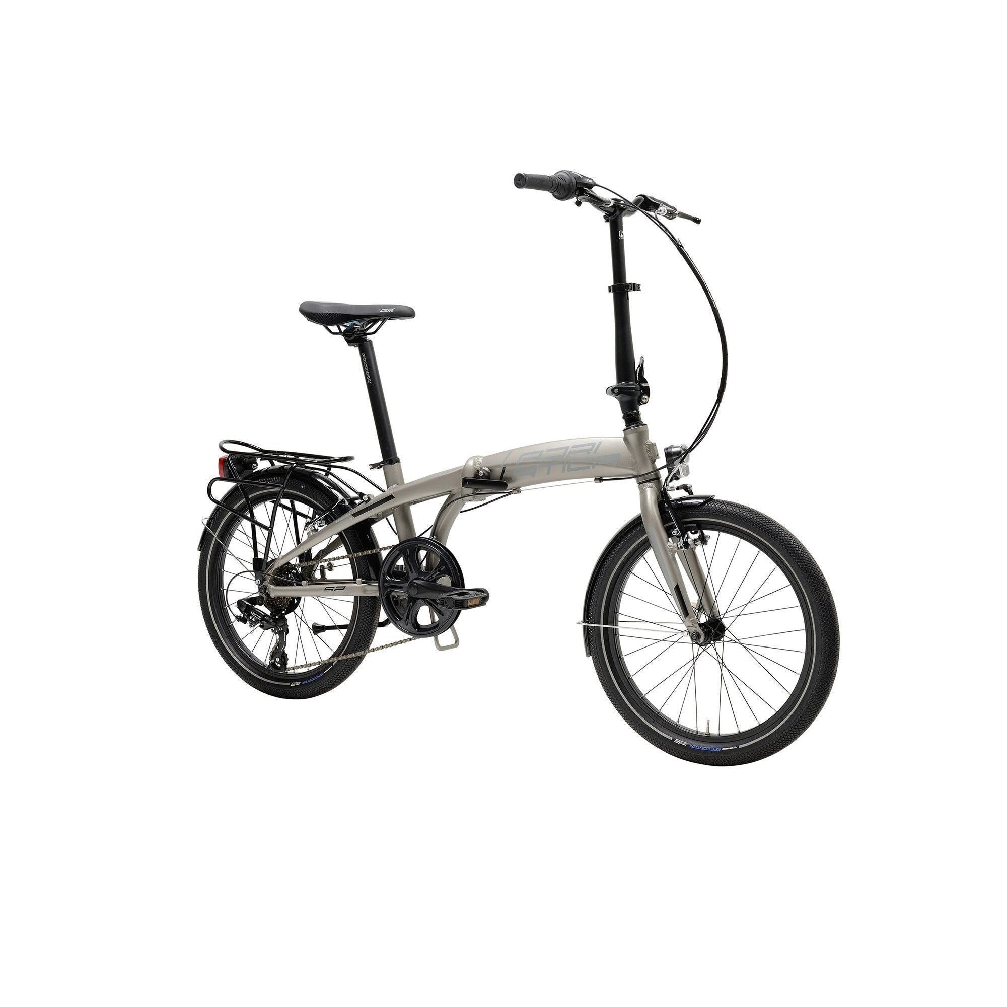 bicicleta pliabila adriatica smile 20 6v gri 1
