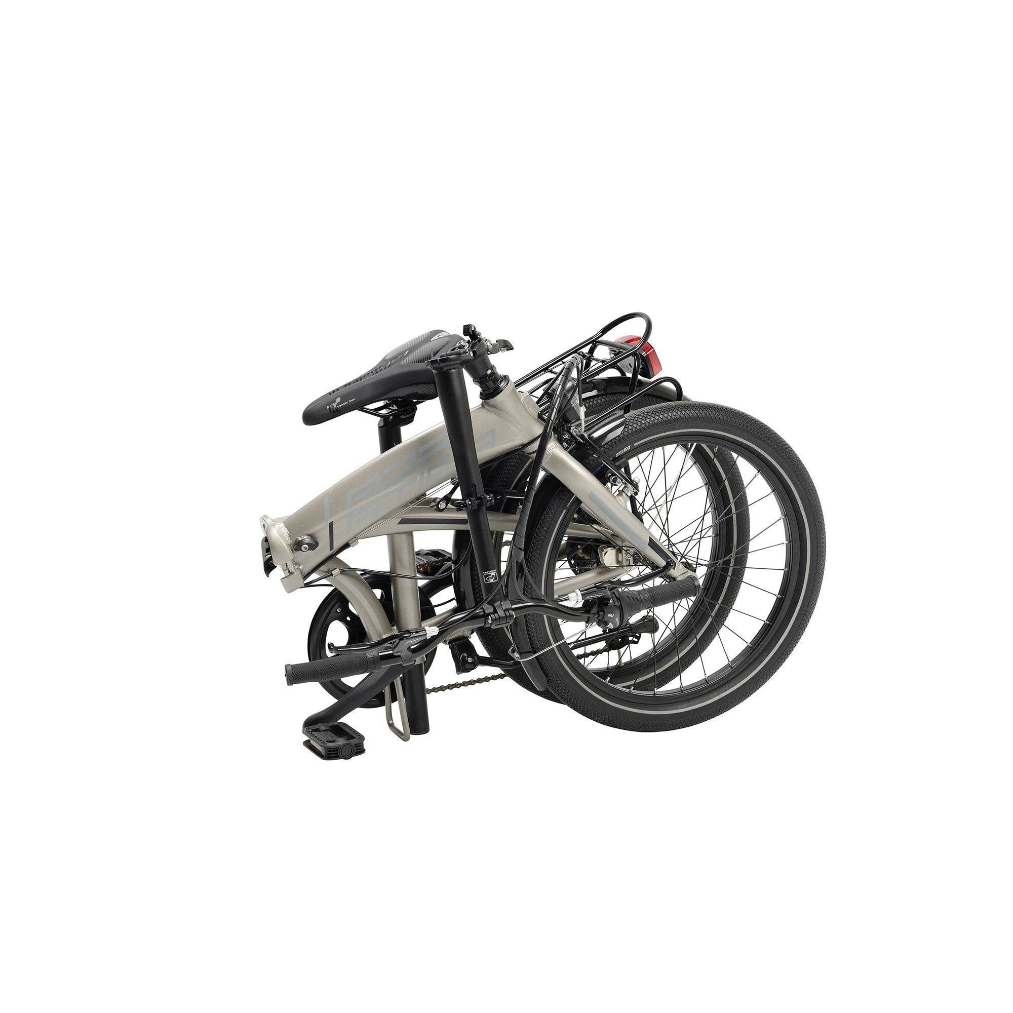 bicicleta pliabila adriatica smile 20 6v gri 2