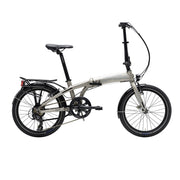 bicicleta pliabila adriatica smile 20 6v gri
